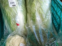 白菜 カリフラワー ブロッコリー